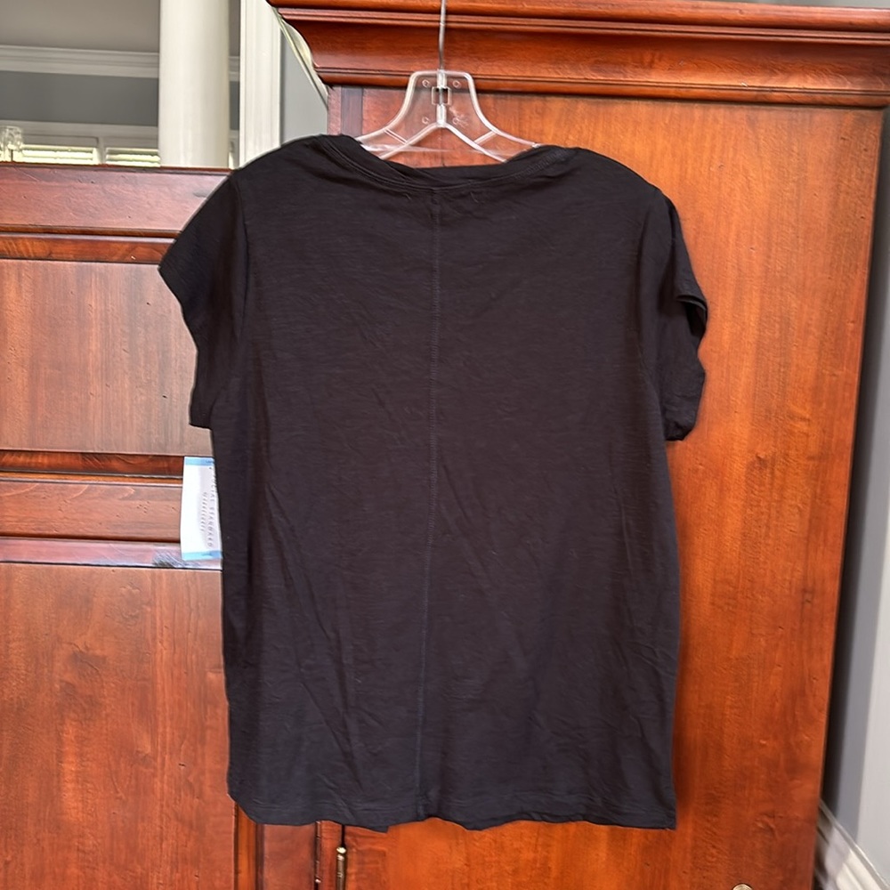 NWT Social Standard by Sanctuary Scoop Neck Top - Picture 3 of 5